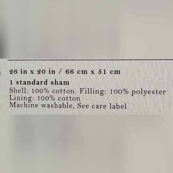 Pottery Barn - Pillow Sham - Picture 4 of 5